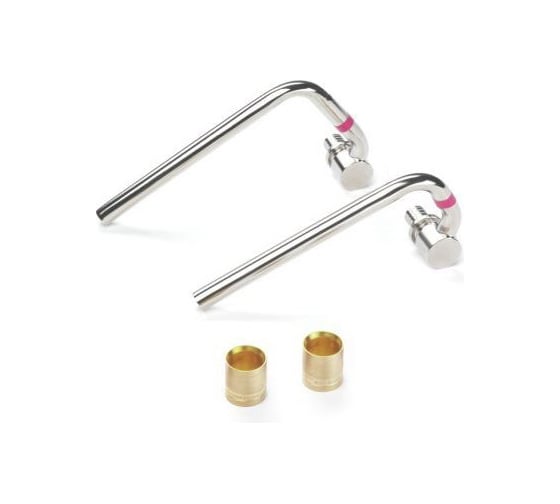 SL-комплект двух Левых концевых C-образных трубок с гильзами 16-12x1.0