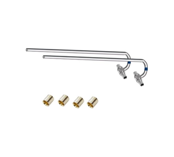 SL-комплект двух C-образный трубок с гильзами 20-12x1.0-20