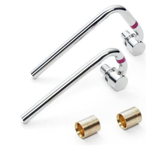 SL-комплект двух правых концевых C-образных трубок с гильзами 16-12x1.0