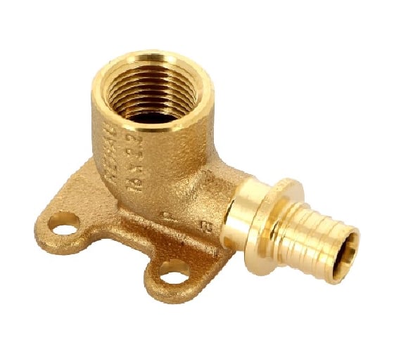 Водорозетка надвижная В 16x1/2 бронза