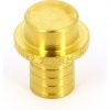Заглушка 16 латунь для пластмассовой трубы