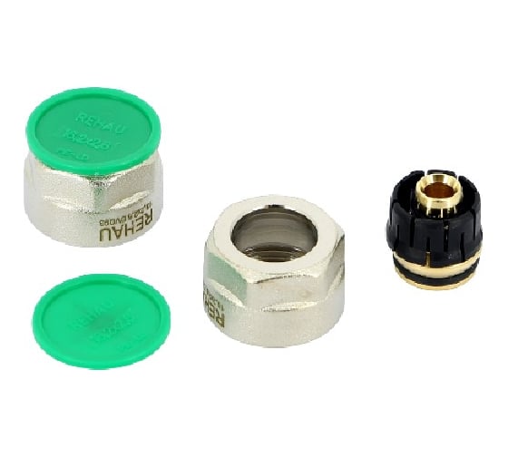 Комплект соединителей для труб 2 шт. В 3/4х16