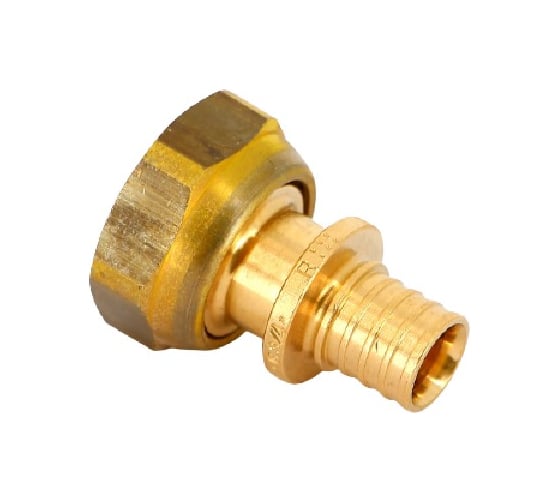 Муфта В 16х1/2' RX бронза с накидной гайкой