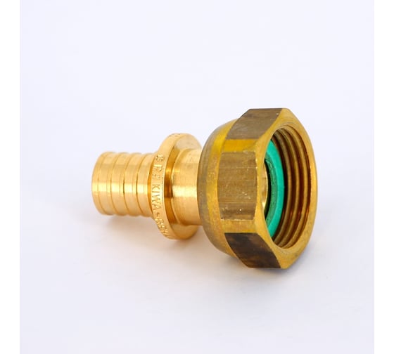 Муфта В 16х1/2' RX бронза с накидной гайкой, надвижная, 366075, РЕХАУ 3 366075