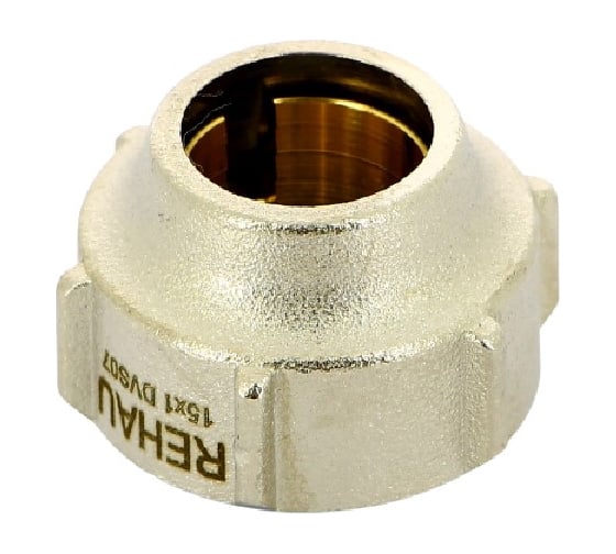 Комплект соединителей для радиаторов 2 шт. 15х3/4 обжимной