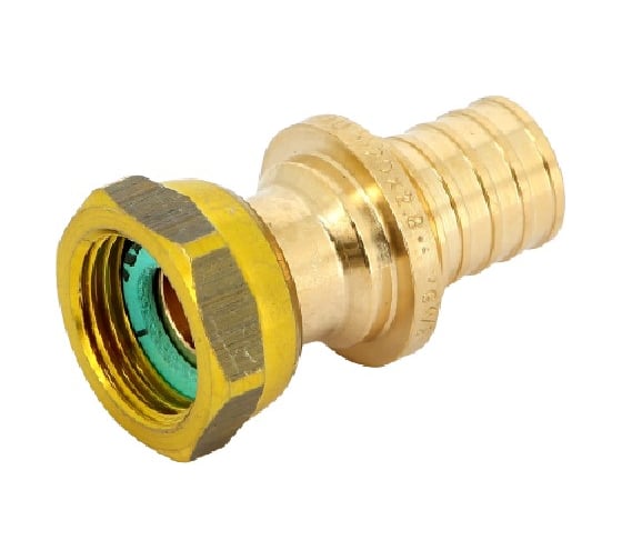 Муфта В 20х1/2 RX бронза с накидной гайкой надвижная