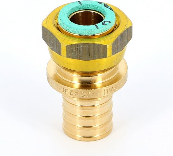 Муфта В 20х1/2 RX бронза с накидной гайкой надвижная, 366077, РЕХАУ 5 52498953