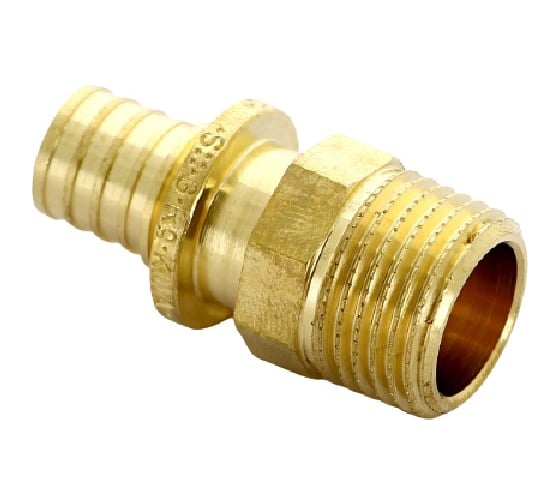 Муфта Н 16х3/4 RХ бронза надвижная