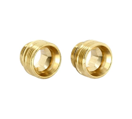 Комплект соединителей для радиаторов 2 шт. 1/2 х3/4 обжимной