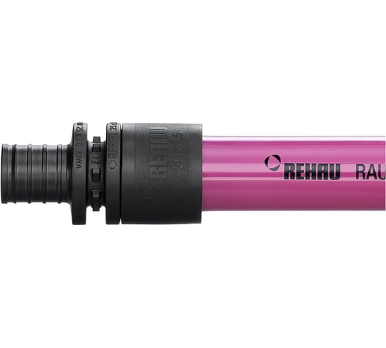 Труба RAUTITAN pink+, 32x4.4, штанга 6 м, РЕХАУ, 13360721006 5 13360721006