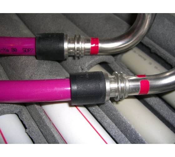 Труба RAUTITAN pink+, 32x4.4, штанга 6 м, РЕХАУ, 13360721006 7 52520428