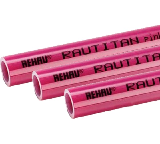 Труба RAUTITAN pink+
