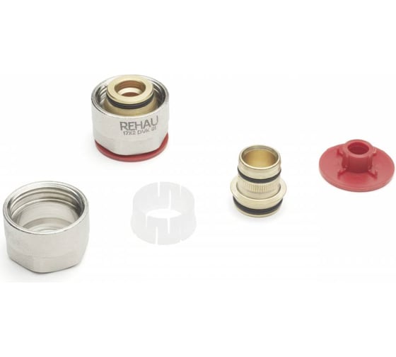 Резьбозажимное соединение НГ ЕК 3/4 17 x 2 латунь