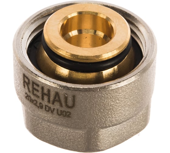 Соединитель В 3/4'х20 (2,9) ЕК для труб RAUTITAN, stabil обжимн, 266462-003, РЕХАУ 3 stabil обжимн