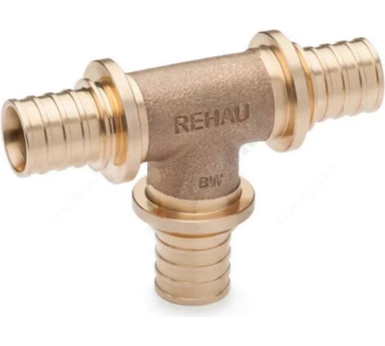 Равнопроходный тройник 25-25-25 PLATINUM RX