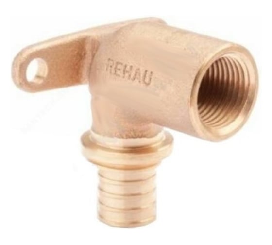 Настенный угольник с внутренней резьбой