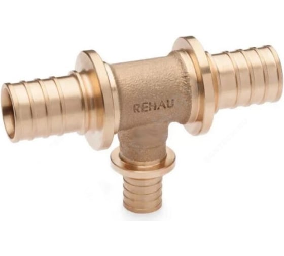 Тройник с уменьшенным боковым проходом 25-20-25 PLATINUM RX