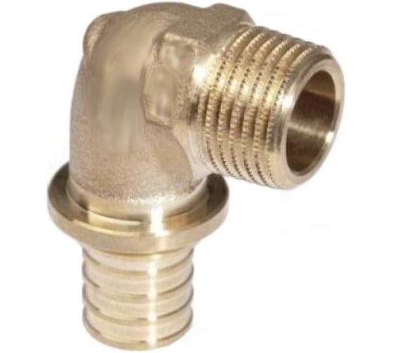 Угольник-переходник с наружной резьбой