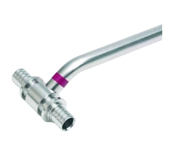 Трубка для подключения радиатора из нержавеющей стали