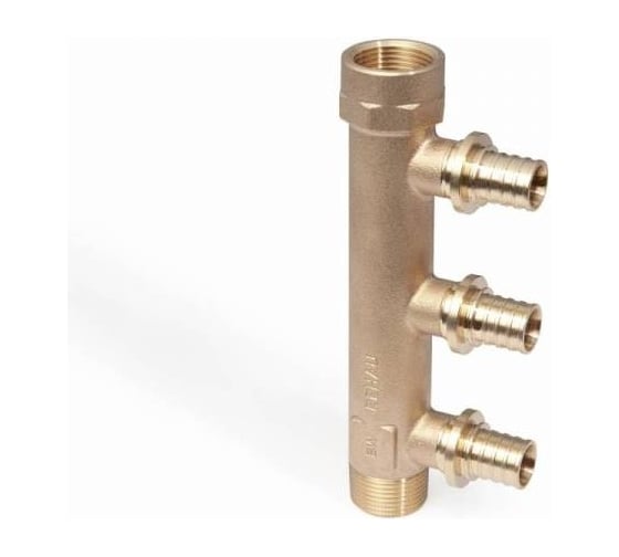 Распределительная гребенка на три трубы R Rp 3/4-16 RX