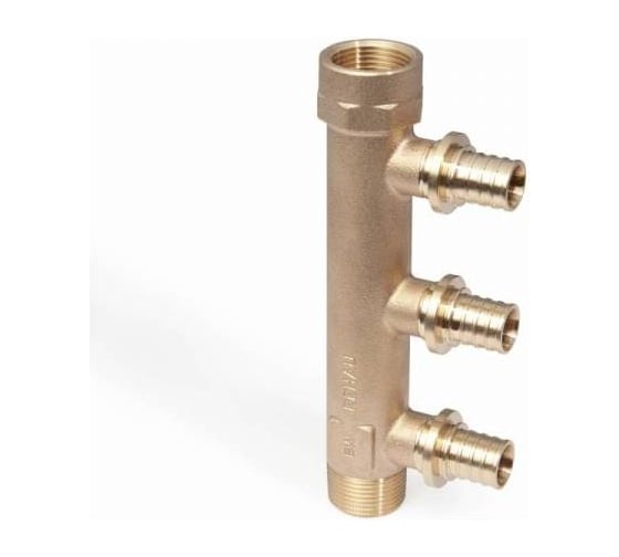 Распределительная гребенка на три трубы R Rp 3/4-20 RX