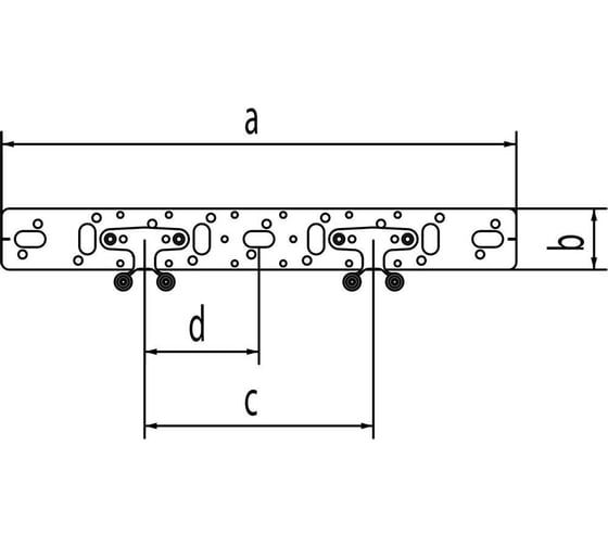 Кронштейн RAUTITAN 75/150 старый код 11370651001, 11055361008, РЕХАУ 3 РЕХАУ