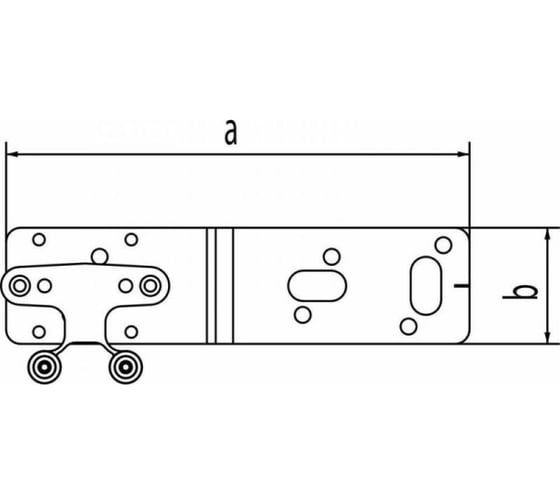 Кронштейн RAUTITAN тип Z30 старый код 11370751405, 11055321008, РЕХАУ 3 РЕХАУ