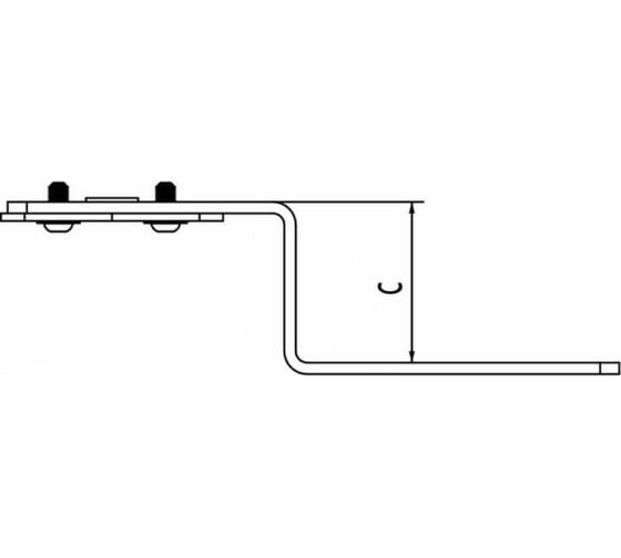Кронштейн RAUTITAN тип Z30 старый код 11370751405, 11055321008, РЕХАУ 4 52865576