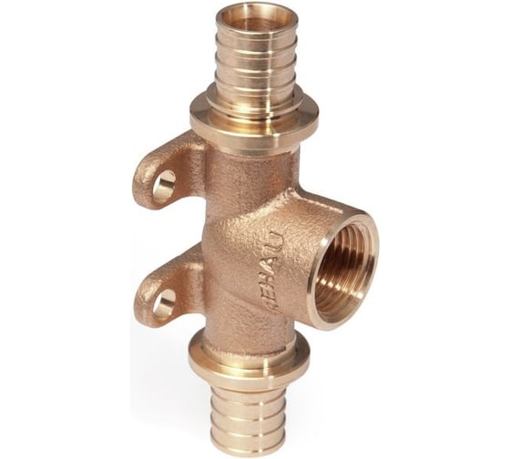 Настенный тройник В 20 1/2 16 бронза RX