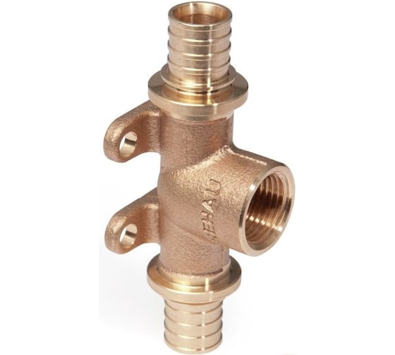 Настенный тройник В 16 1/2" 16 бронза RX