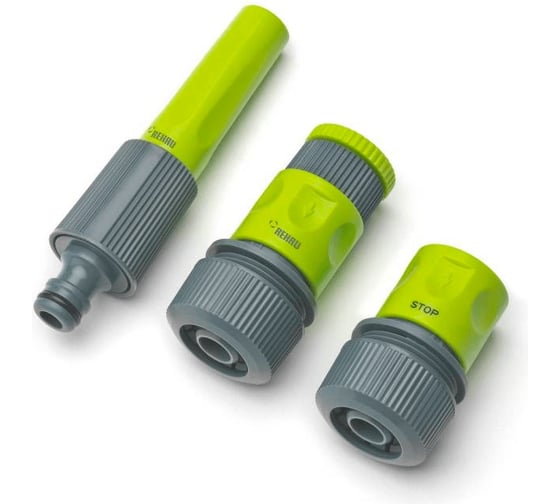 Основной набор арматуры Profi (3 шт; 3/4")