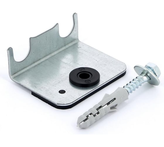 Фиксирующая скоба для присоединения трубок