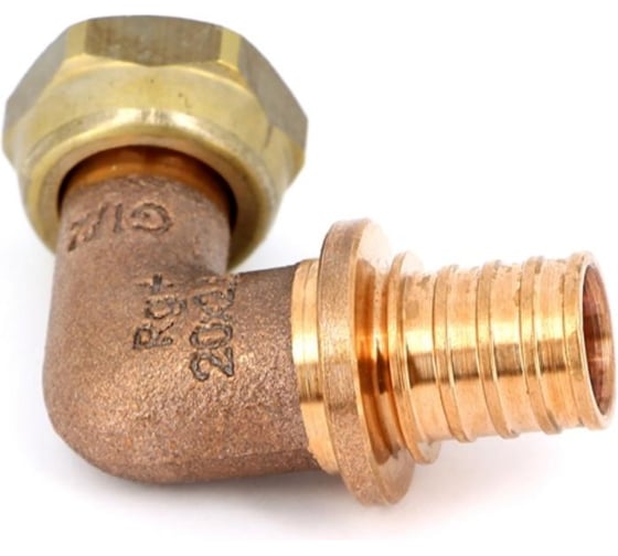 Угол с накидной гайкой надвижной