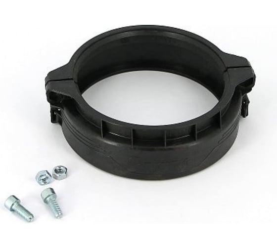 Хомут для усиления раструбных соединений