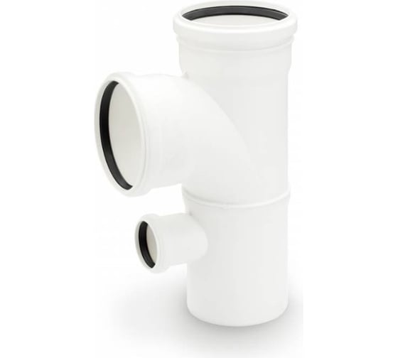 Крестовина с параллельными отводами