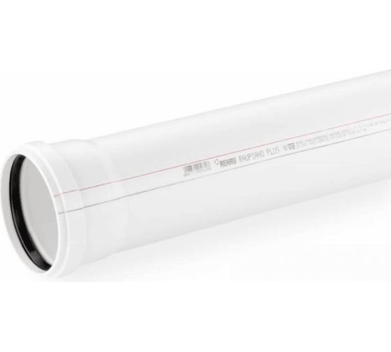 Труба для систем канализации RAUPIANO Plus Dy 50/3000 мм
