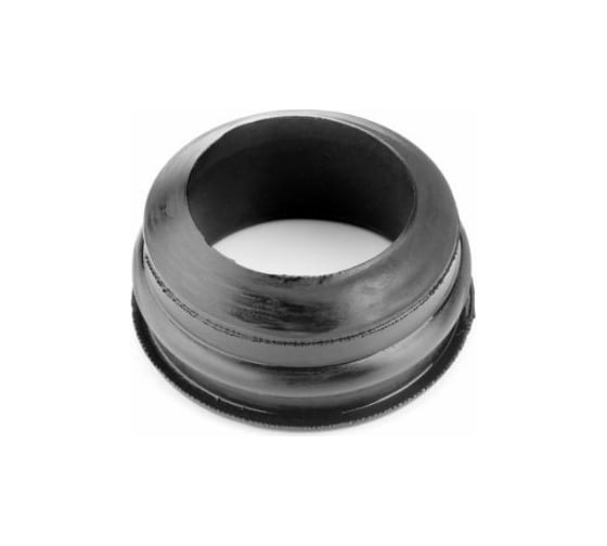 Резиновый сальник с выступом гофра