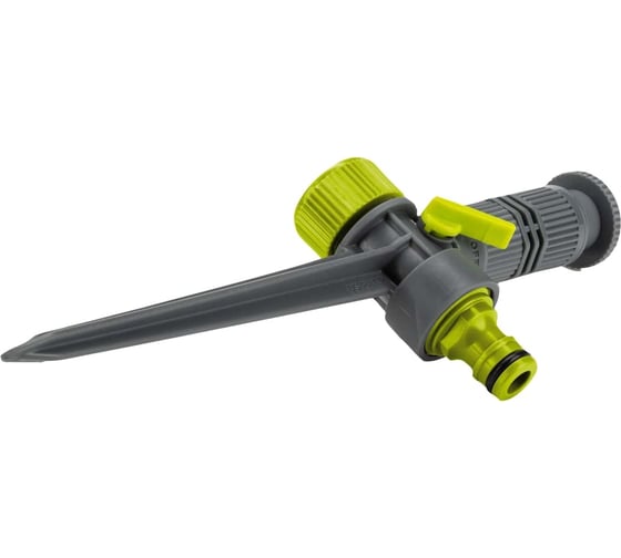 Дождевальное устройство со стержнем