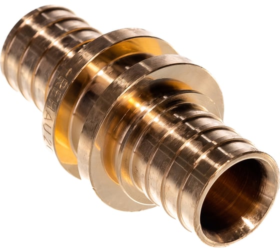 Равнопроходная муфта 20 20 бронза RX