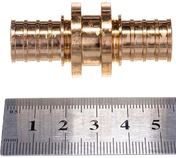 Равнопроходная муфта 20 20 бронза RX, 13777131001, РЕХАУ 5 54173496