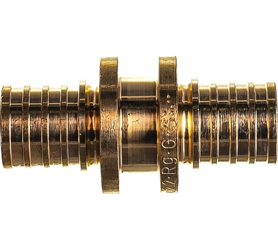 Равнопроходная муфта 16 16 бронза RX