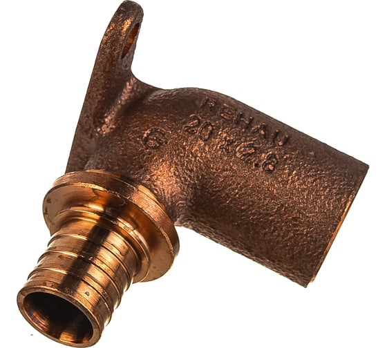 Настенный угольник В 20 1/2 бронза RX+ длинный, 14563631001, РЕХАУ 3 РЕХАУ