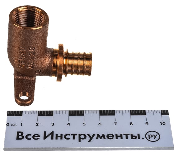 Настенный угольник В 20 1/2 бронза RX+ длинный, 14563631001, РЕХАУ 5 54381787