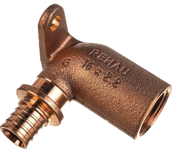 Настенный угольник В 16 1/2 бронза RX+ длинный, 14563621001, РЕХАУ 3 РЕХАУ