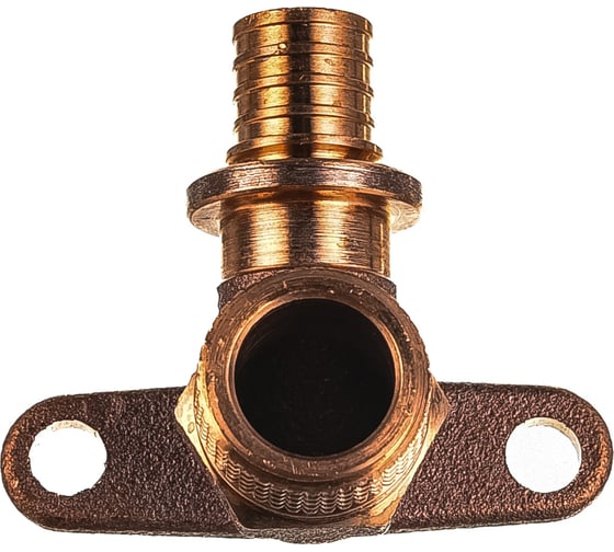 Настенный угольник с наружной резьбой