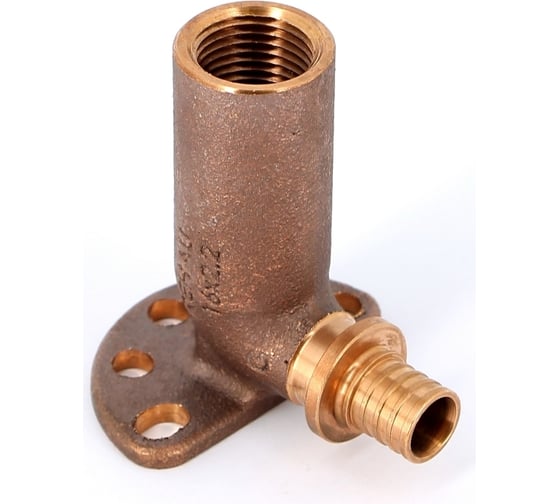 Водорозетка надвижная В 16x1/2" h=70 мм бронза RAUTITAN RX+