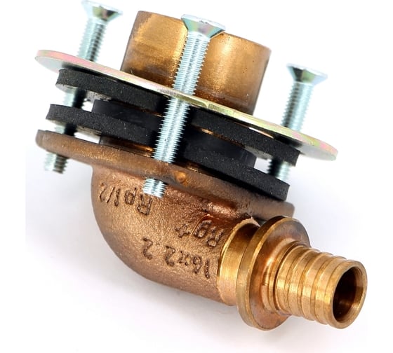 Водорозетка RAUTITAN надвижная-В 16x1/2" бронза