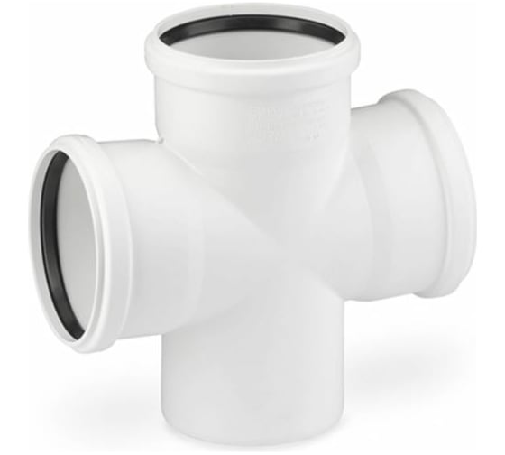 Крестовина 87 110 PP полипропилен одноплоскостная