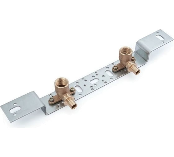 Монтажный блок для скрытого монтажа O 75/150 короткого бронза RX+