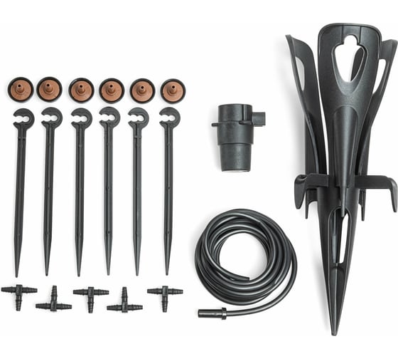 Набор капельного полива для горшечных растений